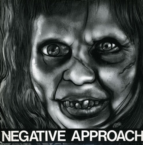 

Сингл 7" Negative Approach: 10-song 7" EP