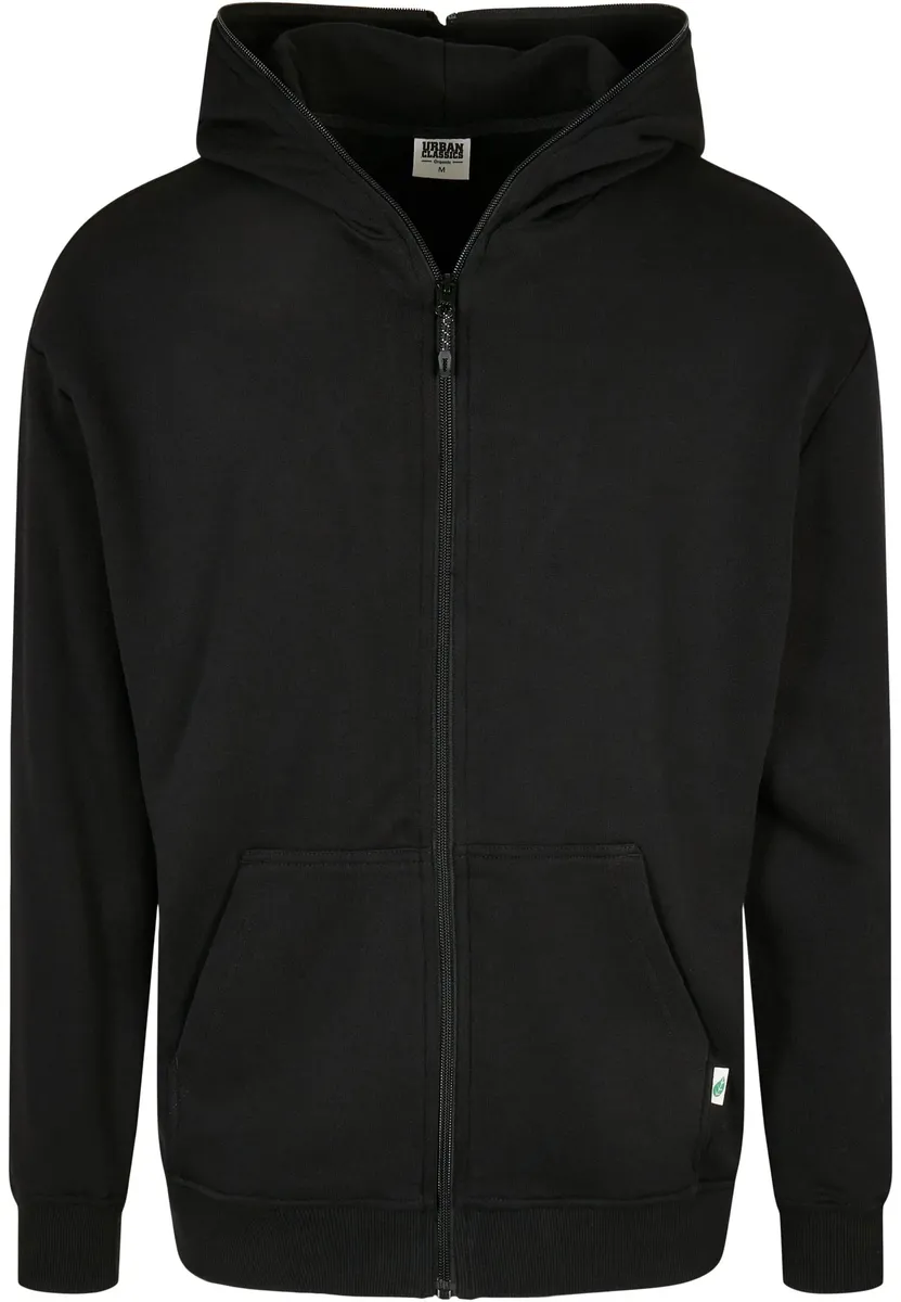 

Толстовка URBAN CLASSICS " Urban Classics Men's Organic Full Zip Hoodie", черный
