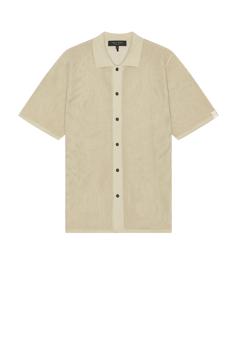 

Рубашка пэйтон Rag & Bone, цвет fossil