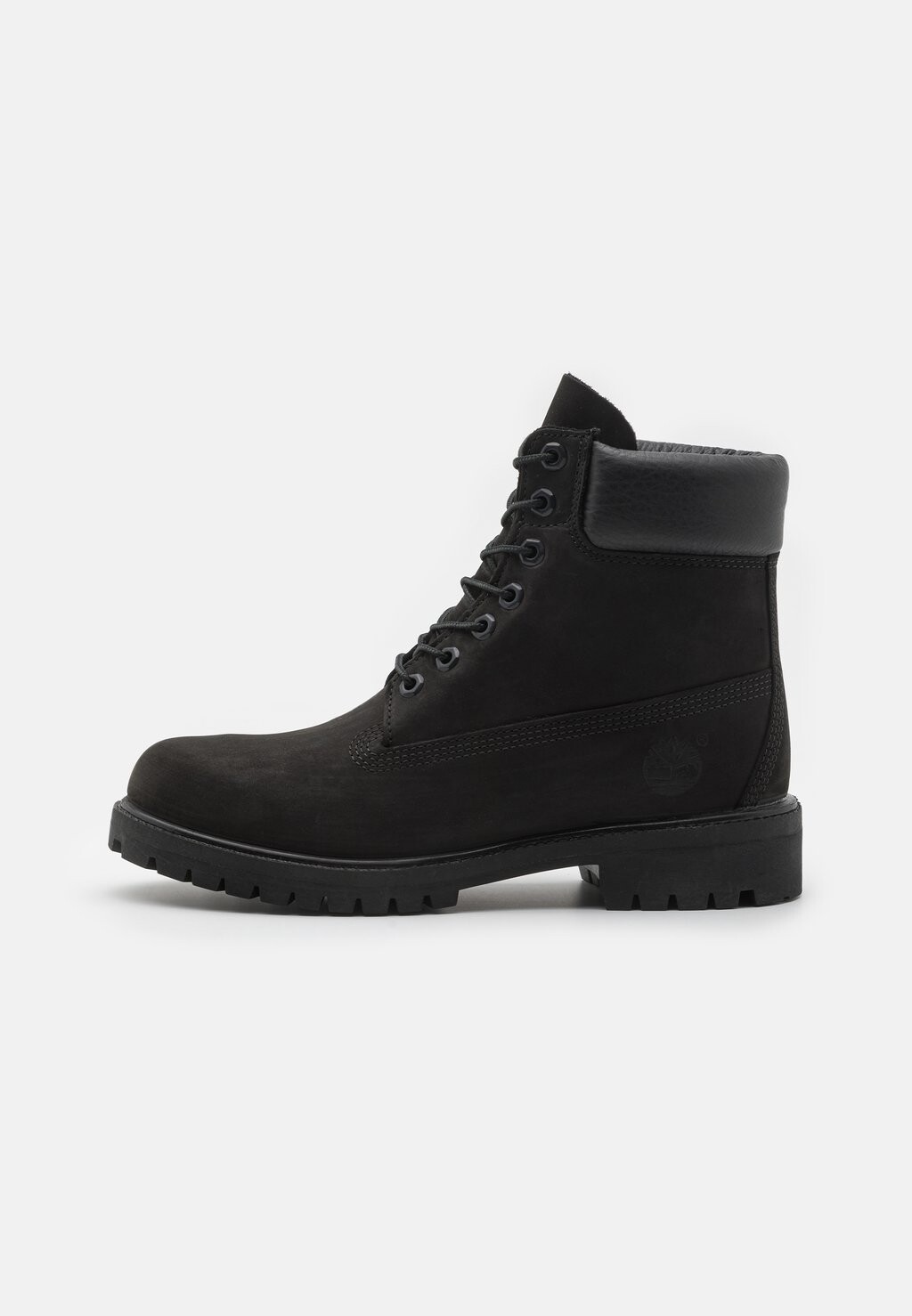 Мужские ботинки Timberland PREMIUM 6 INCH зимние из нубука, черный — фото 2