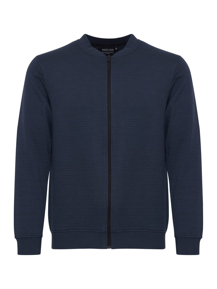 

Спортивная куртка INDICODE, темно-синий