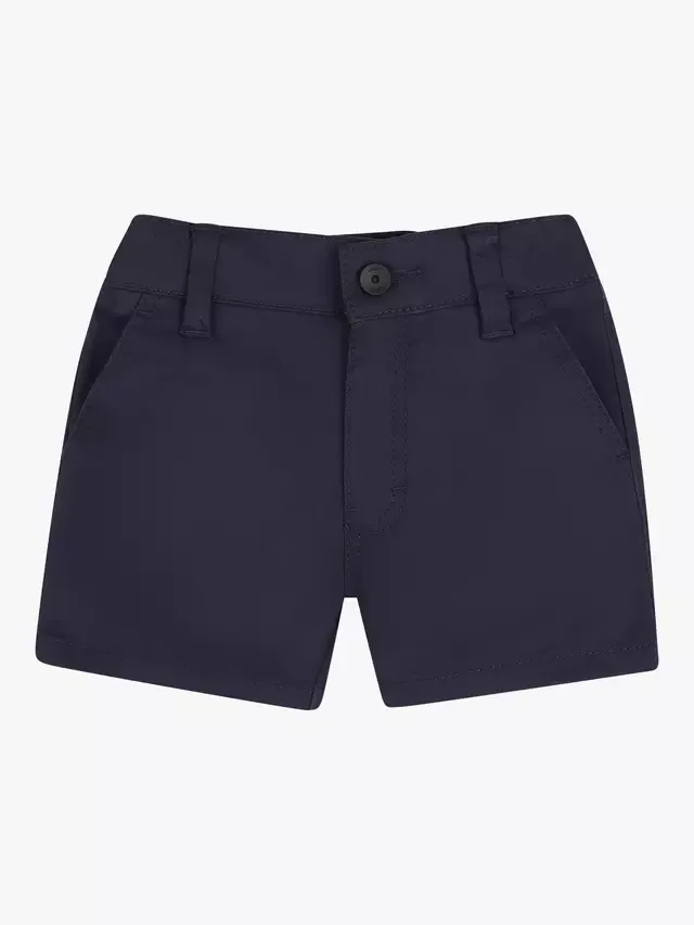 Детские шорты-чиносы Timberland, темно-синие HUGO BOSS