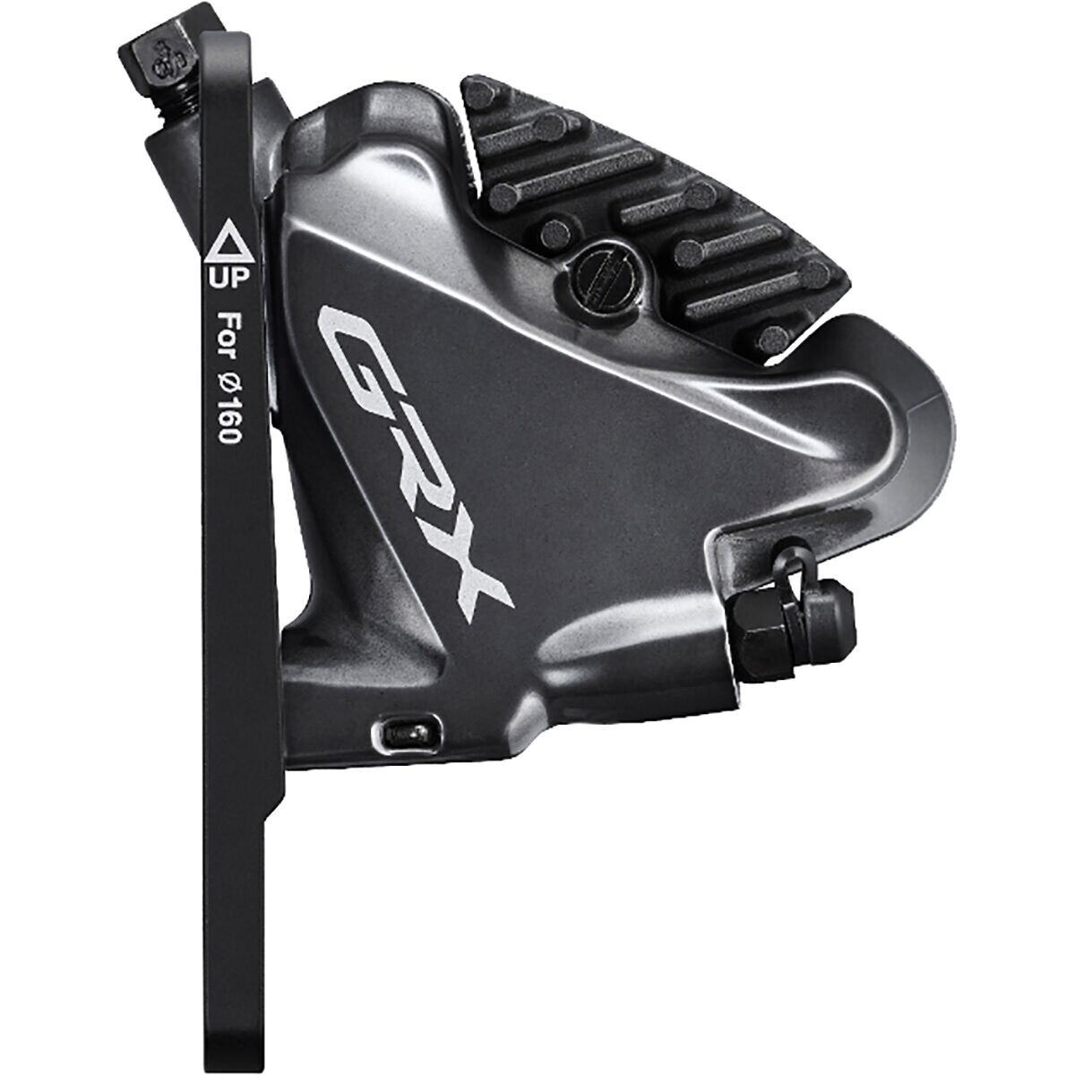 

Grx br-rx810 суппорт дискового тормоза с плоским креплением Shimano, черный
