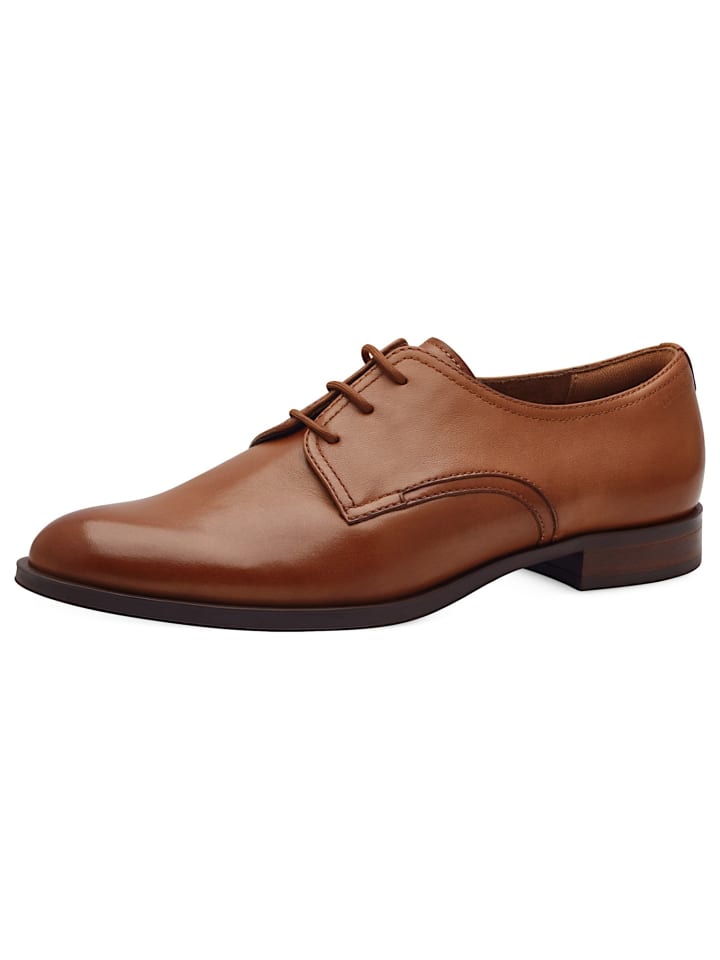 Элегантные туфли на шнуровке Tamaris, цвет halbschuhe braun