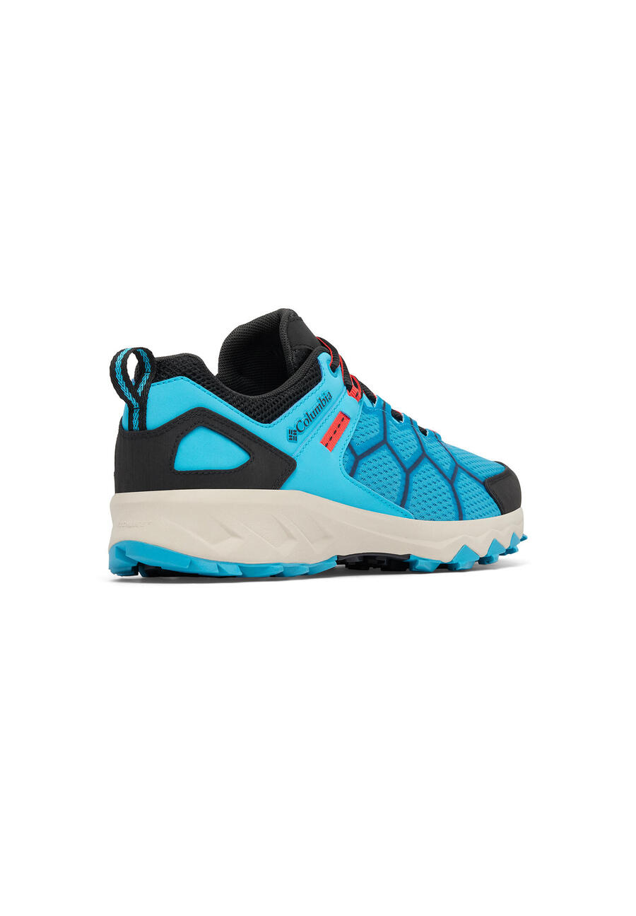 Кроссовки Columbia Men's PEAKFREAK II Hiking Shoes Outdoor Sneakers 2027021 синего цвета — фото 4