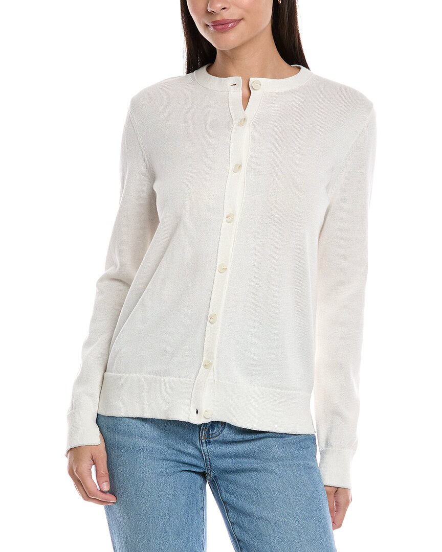 

Кардиган Lafayette 148 New York из шерстяной смеси Lafayette 148 New York, белый