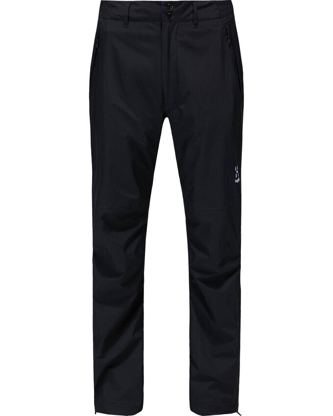 

Брюки из жесткой ткани Astral GTX Haglöfs, черный
