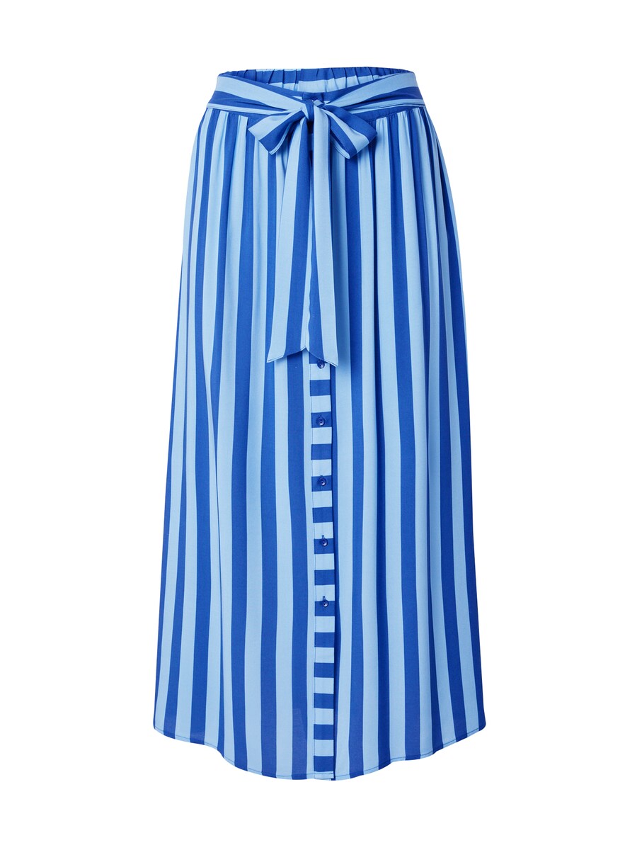 

Юбка YAS YASSAVANNA, цвет Royal blue/Light blue