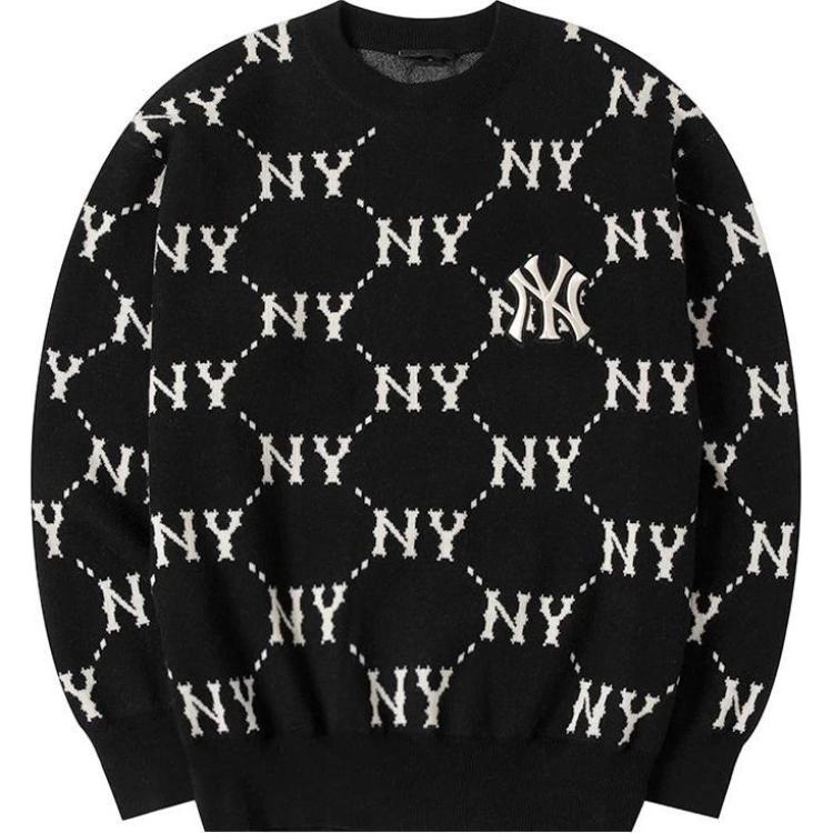 

MLB Толстовка унисекс FW22, черная