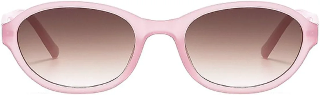 

Ретро маленькие круглые женские солнцезащитные очки, модные градиентные линзы UV400, панк-очки для мужчин, желтые солнцезащитные очки 97219 Melrose, Pink