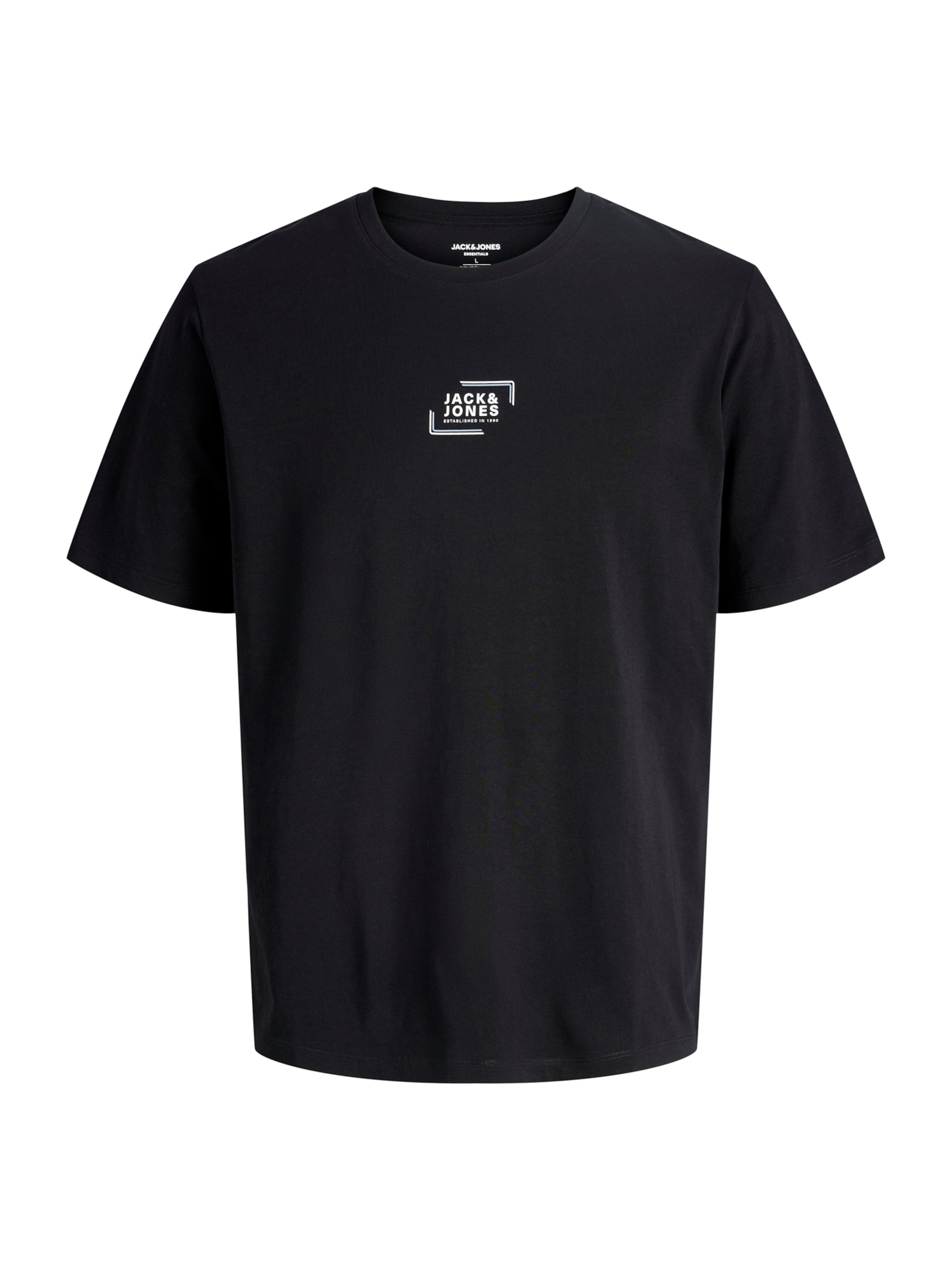 

JACK & JONES Футболка в черном цвете