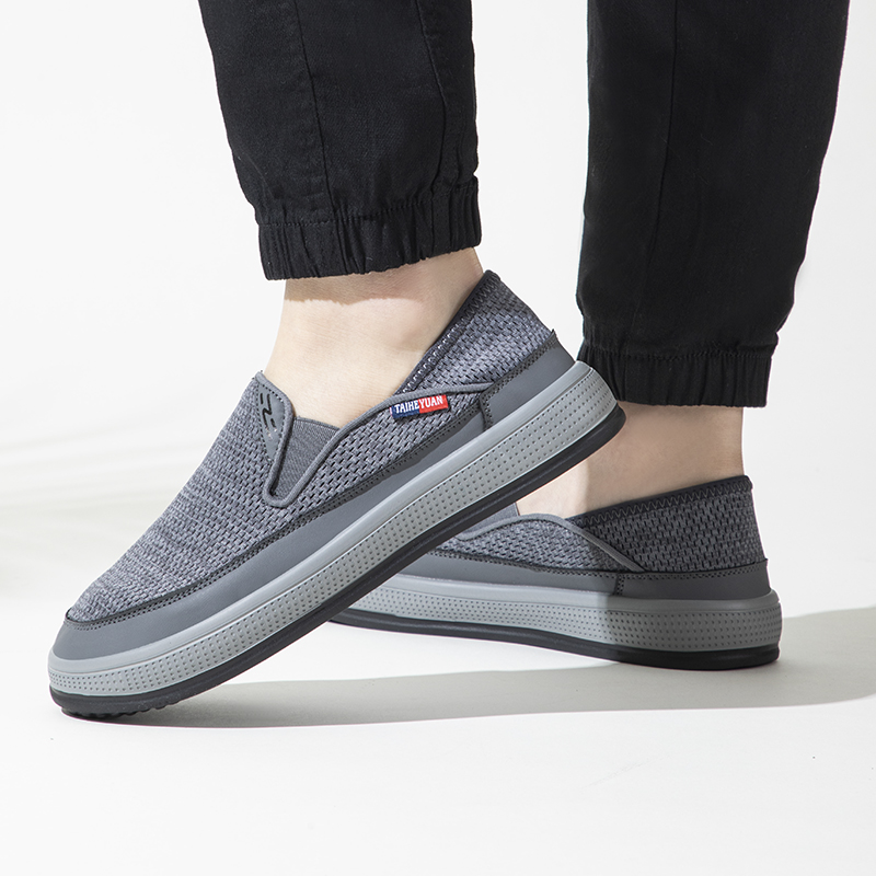 TAIHEYUAN Мужские повседневные кроссовки Low top - 72806 серые, цвет 72806 Gray — фото 2