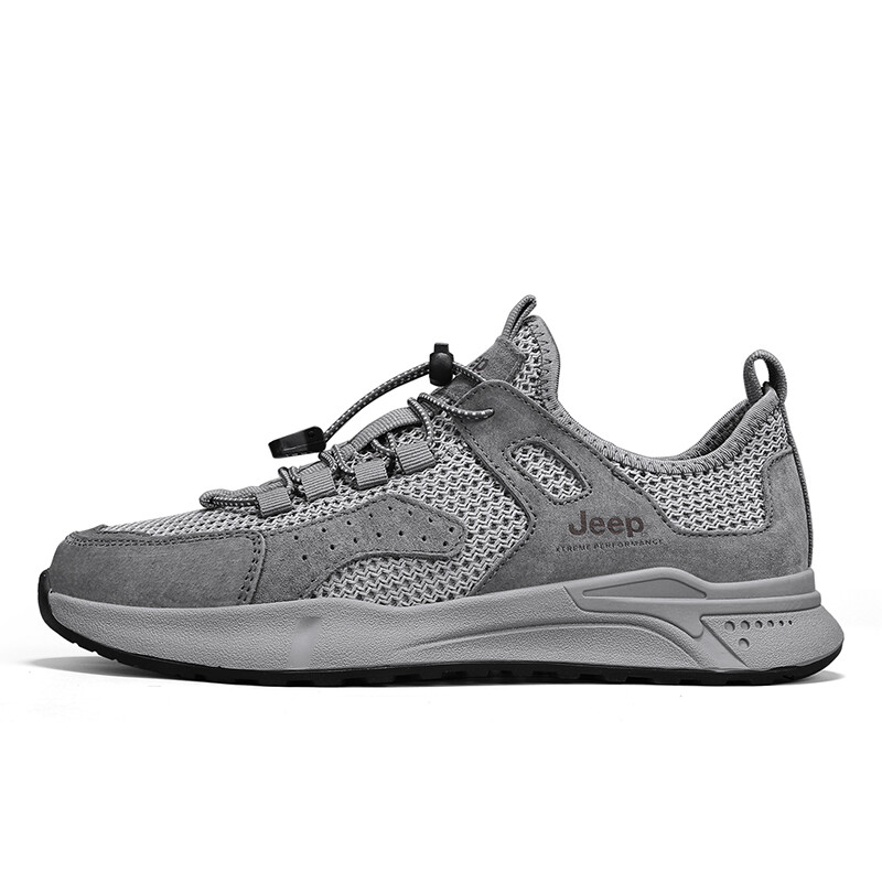 

Кроссовки Jeep Lifestyle Shoes Men Low-top Gray, серый
