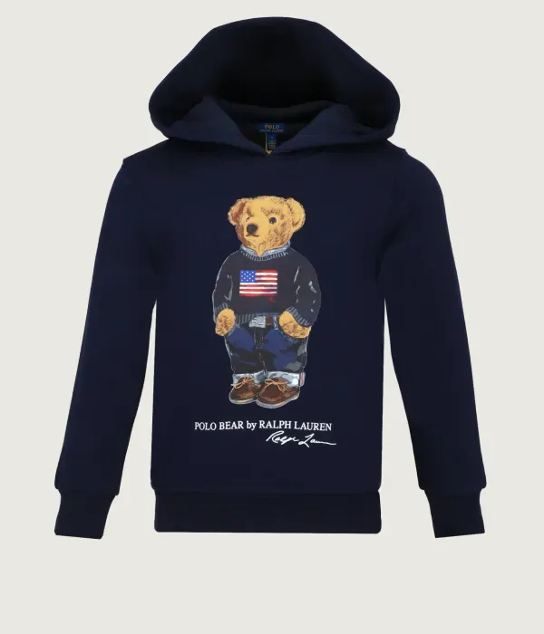 Толстовка regular fit Polo Ralph Lauren, темно-синий