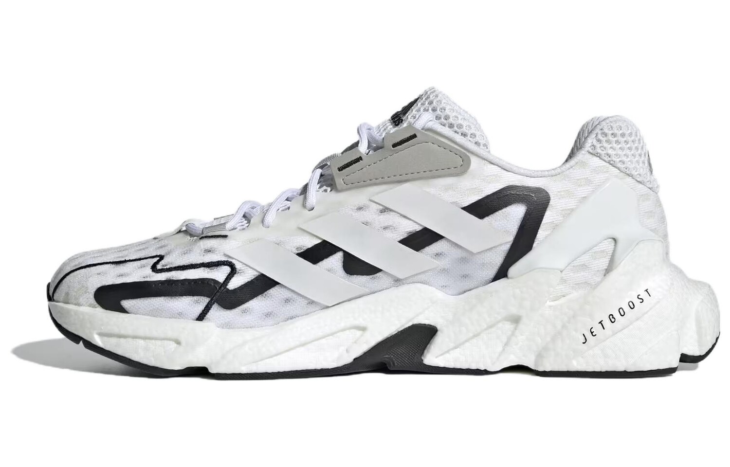 

X9000l4 Кроссовки мужские низкие белые/черные Adidas