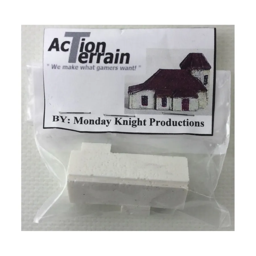 

Сарай №1, Terrain - Action (6mm) (Monday Knight Productions)