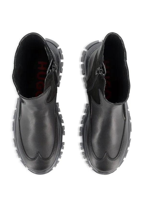 Ботинки Hugo Kids, Black — фото 3