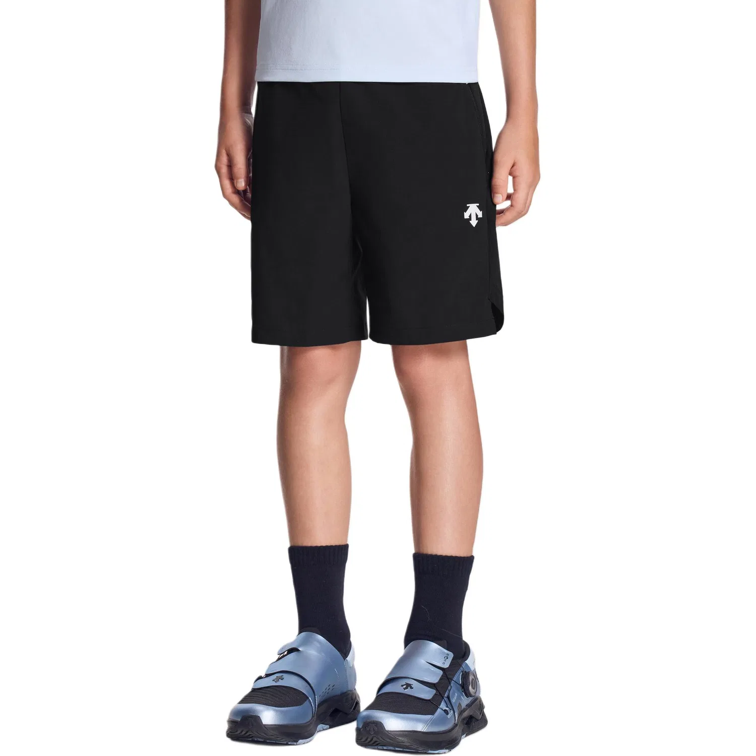 Детские шорты Thin DESCENTE, Sky Blue — фото 4