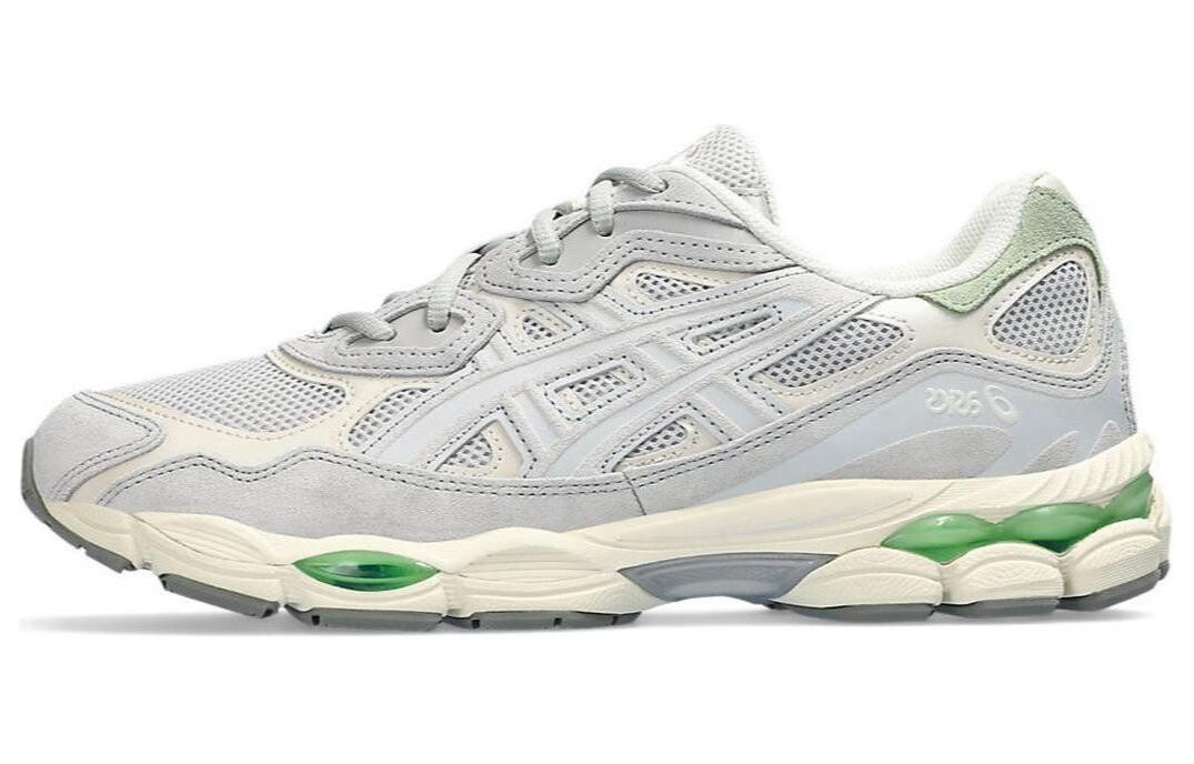 

Кроссовки Gel-NYC Cloud Grey Green Asics