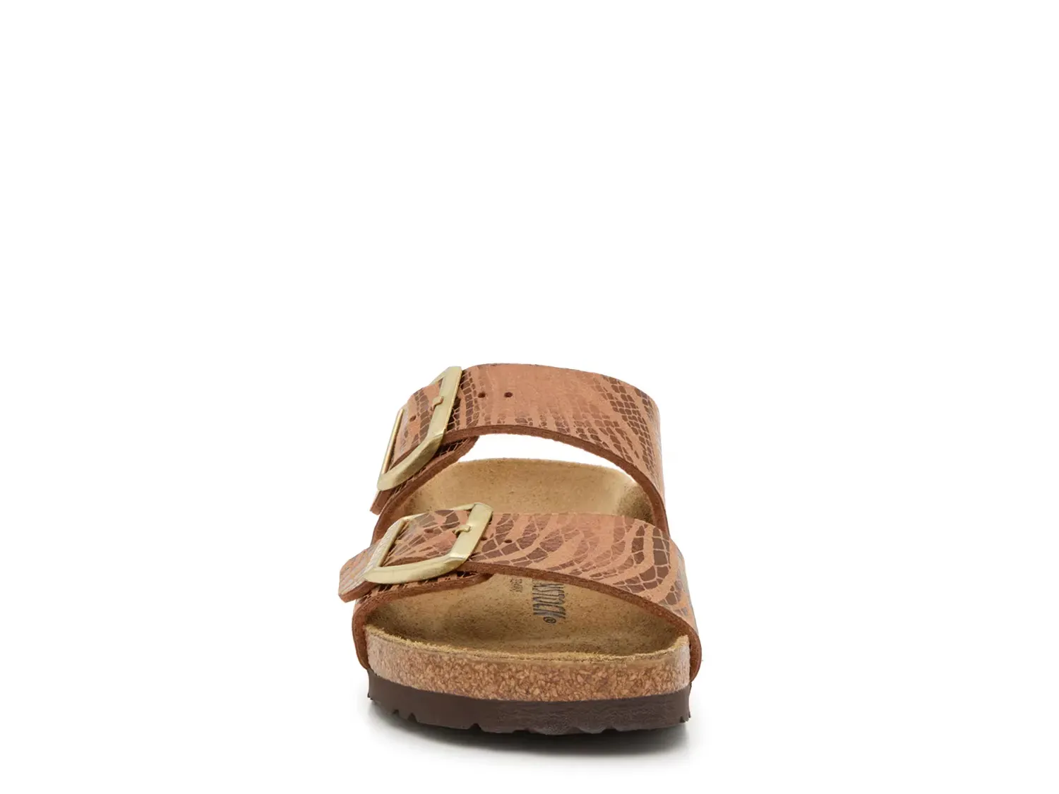 Сандалии Arizona - женские Birkenstock, Brown/Bronze — фото 2