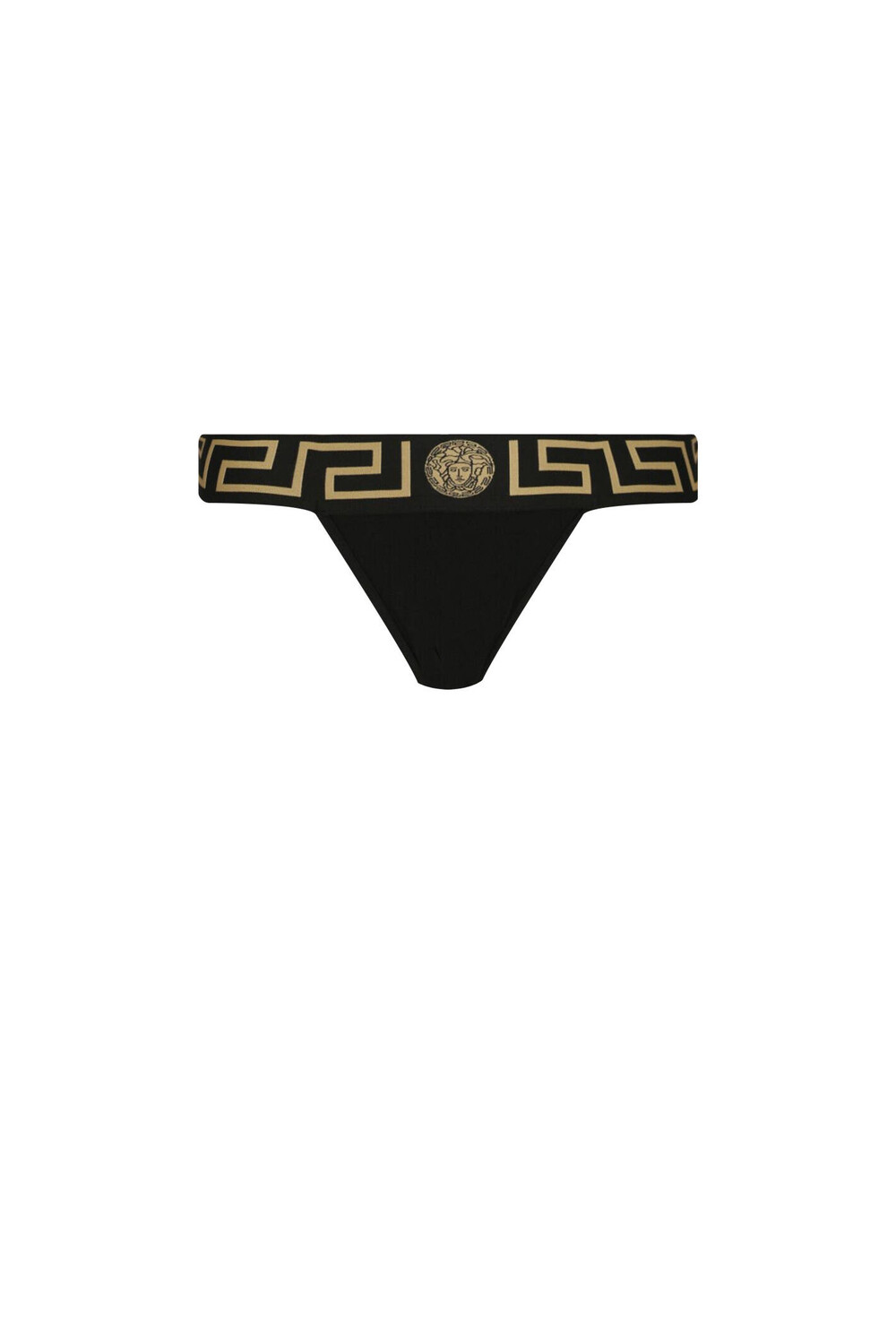

Стринги Versace, черный