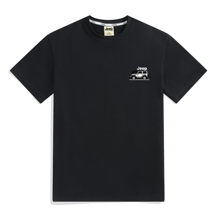 

Футболка Unisex Crew Neck Moderate Straight Fit Jeep, черный