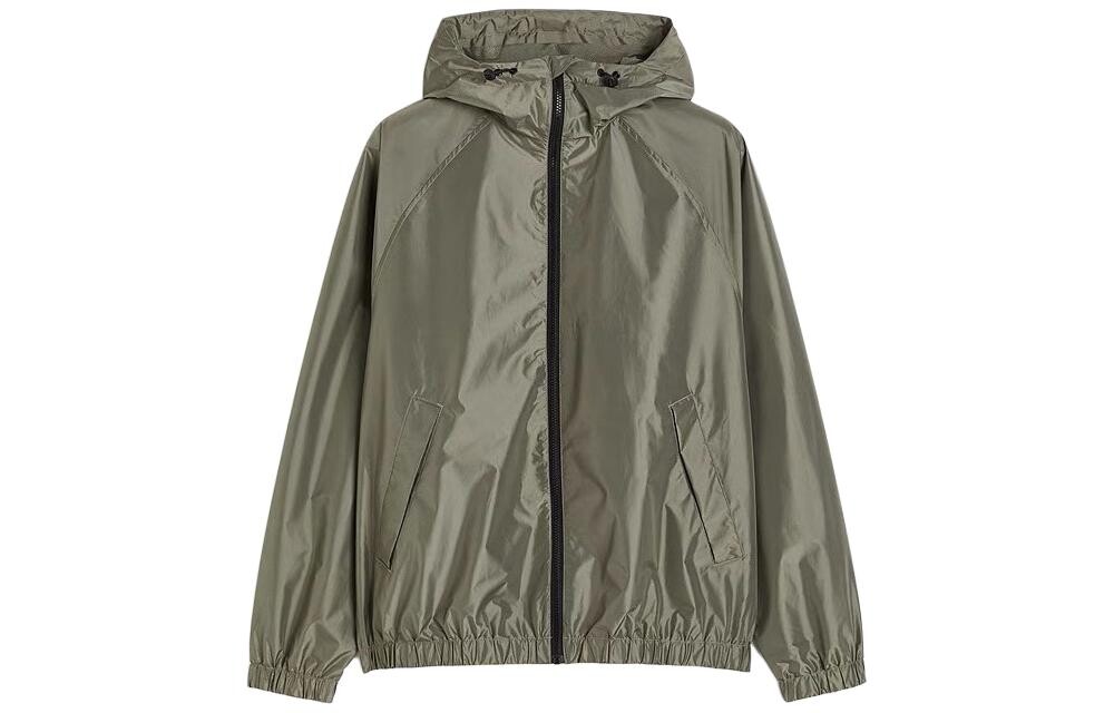 

Куртка унисекс зеленый H&M