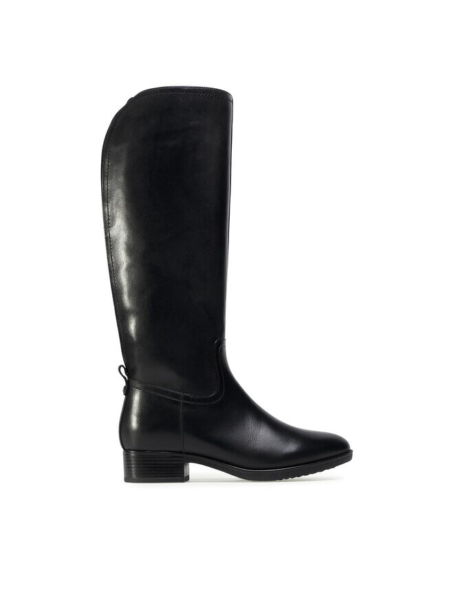 Сапоги Klassische D Felicity A D04G1A 00043 Geox, черный