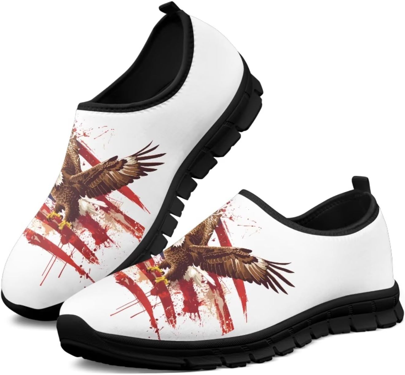 

Кроссовки для тенниса, балетки, прогулочные лоферы, кроссовки, обувь для широкой стопы, деловая офисная обувь для женщин и мужчин Ecaestolph, белый