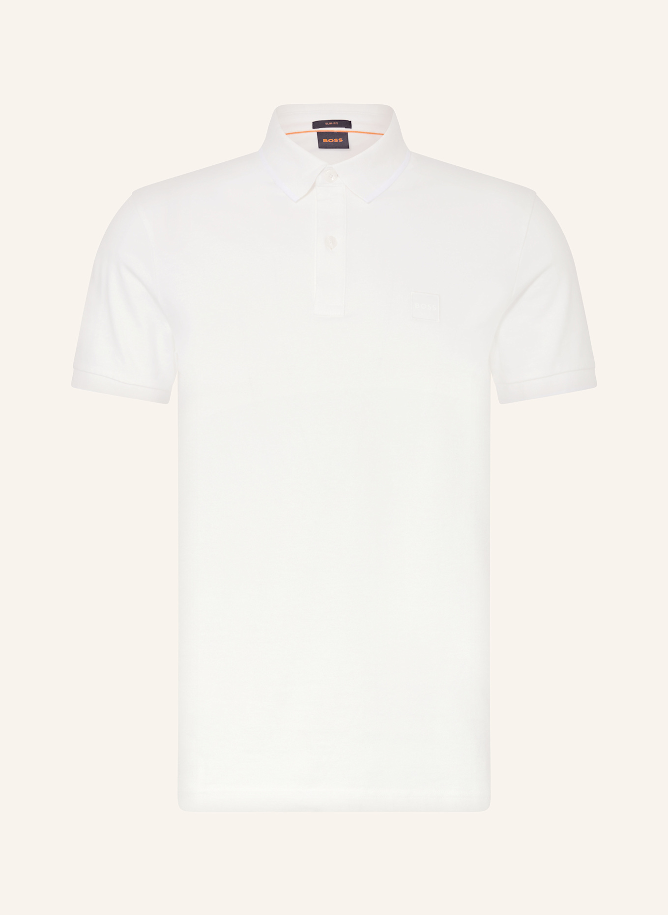 

Рубашка поло пике passertip Boss, белый