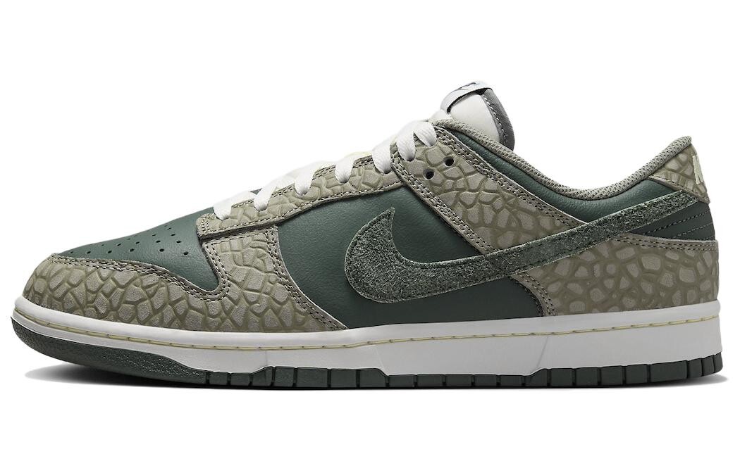 

Мужские кроссовки для скейтбординга Nike Dunk, Зеленый