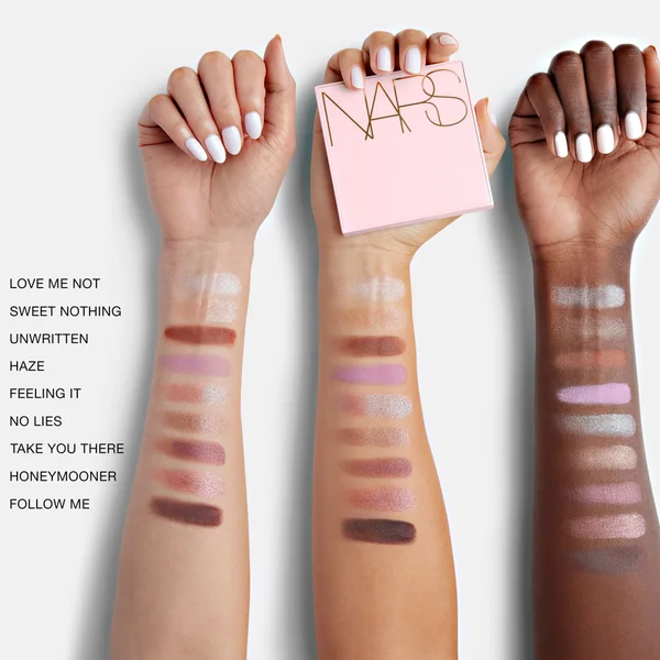 Afterglow соблазнительная палетка теней для век лавандовая дымка Nars — фото 3