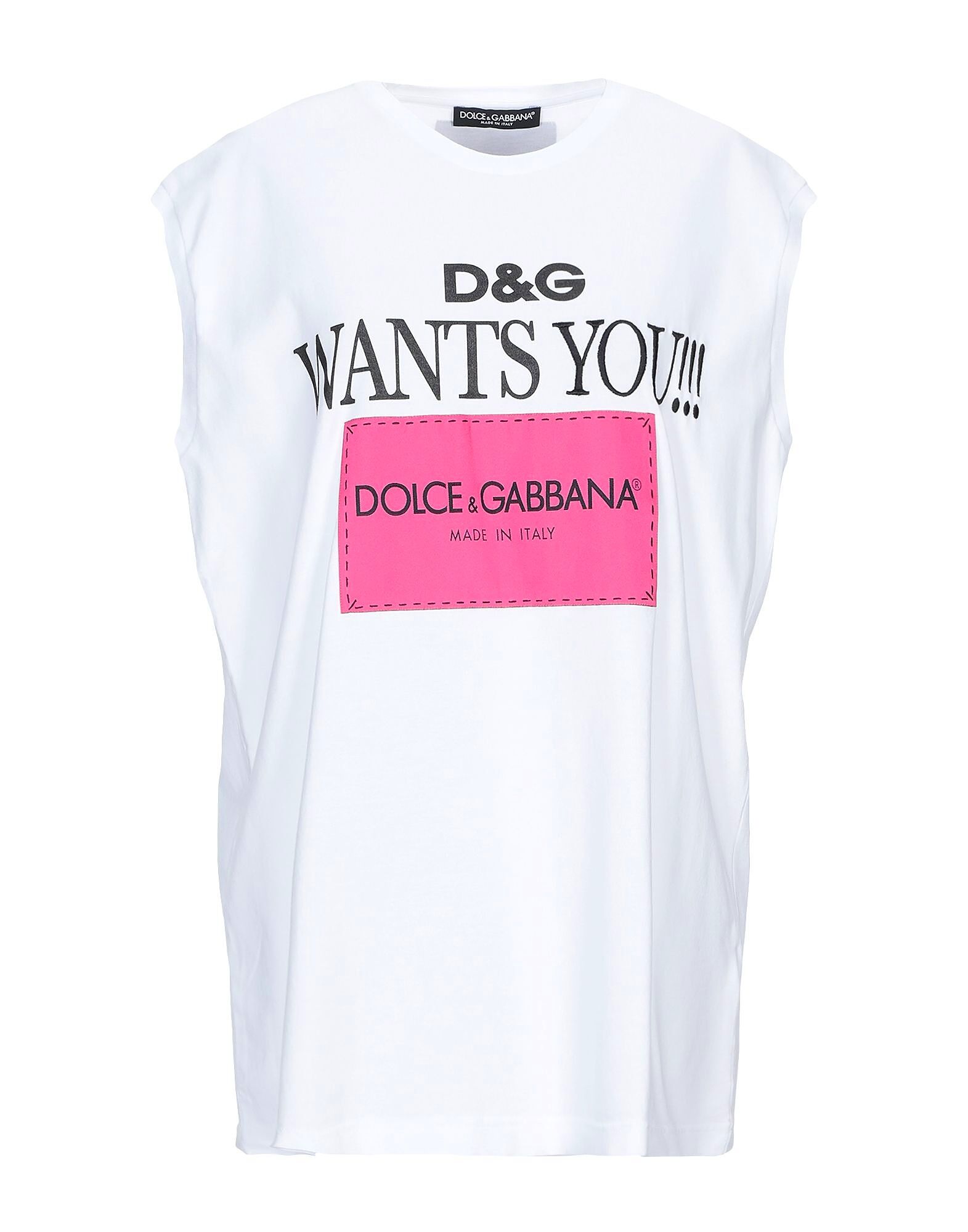 

Футболка Dolce&Gabbana, белый