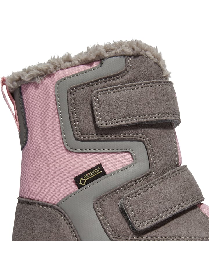 Зимние ботинки Chillberg 2 серо-коричневого/розового цвета Timberland — фото 2
