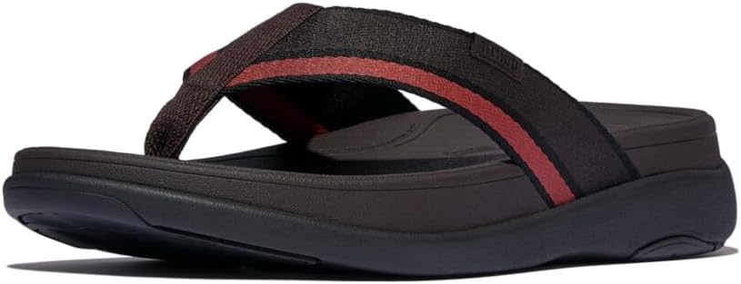 Мужские сандалии FitFlop Classic, коричневый/шоколадный — фото 3