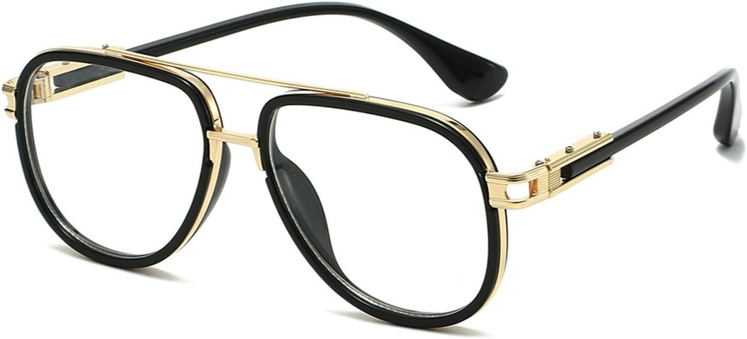 

Крупные солнцезащитные очки-пилот для женщин, модные в 2025 году, с двойной перемычкой и градиентным переходом, модные солнцезащитные очки для мужчин в стиле 70-х mincl, C3