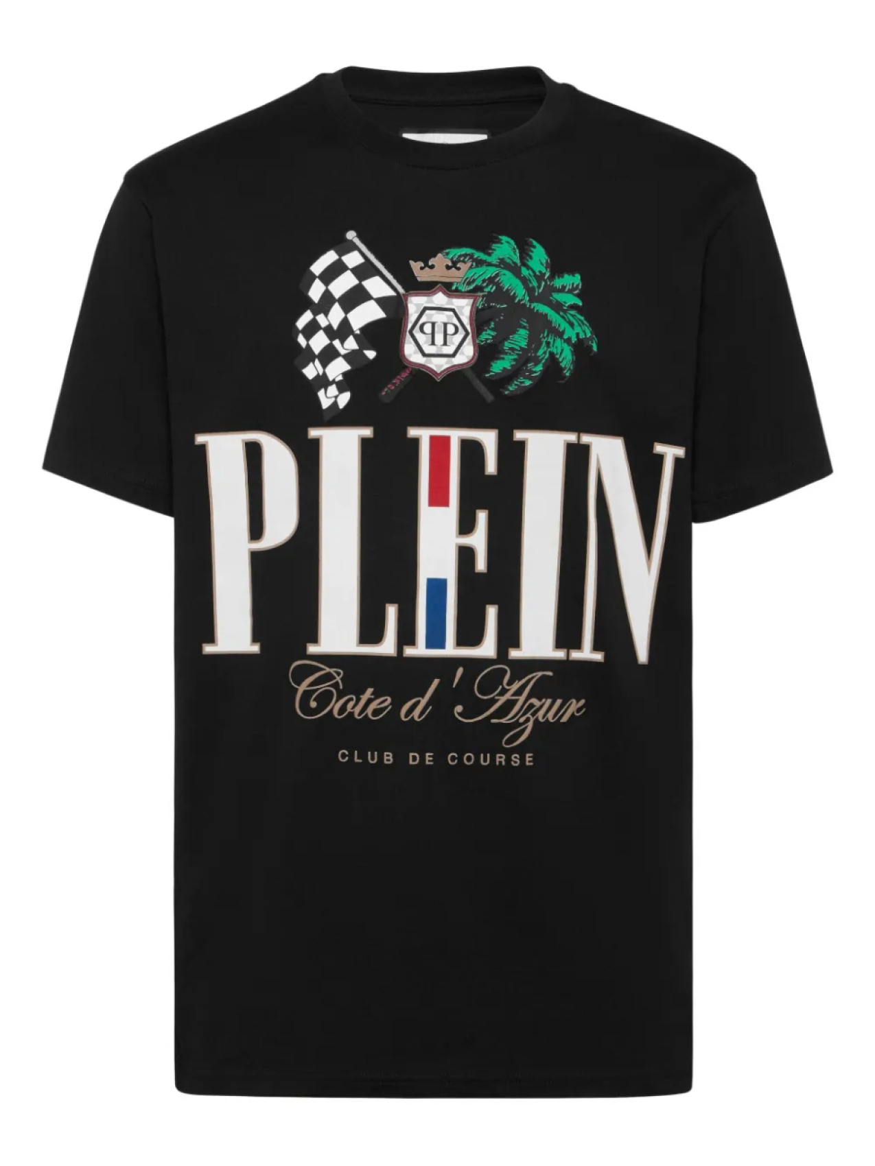 

Футболка «Лазурный берег» Philipp Plein, черный