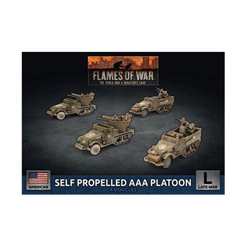 

Фигурки Flames Of War: Self Propelled M15/M16 Gmc Aaa Platoon (X4)