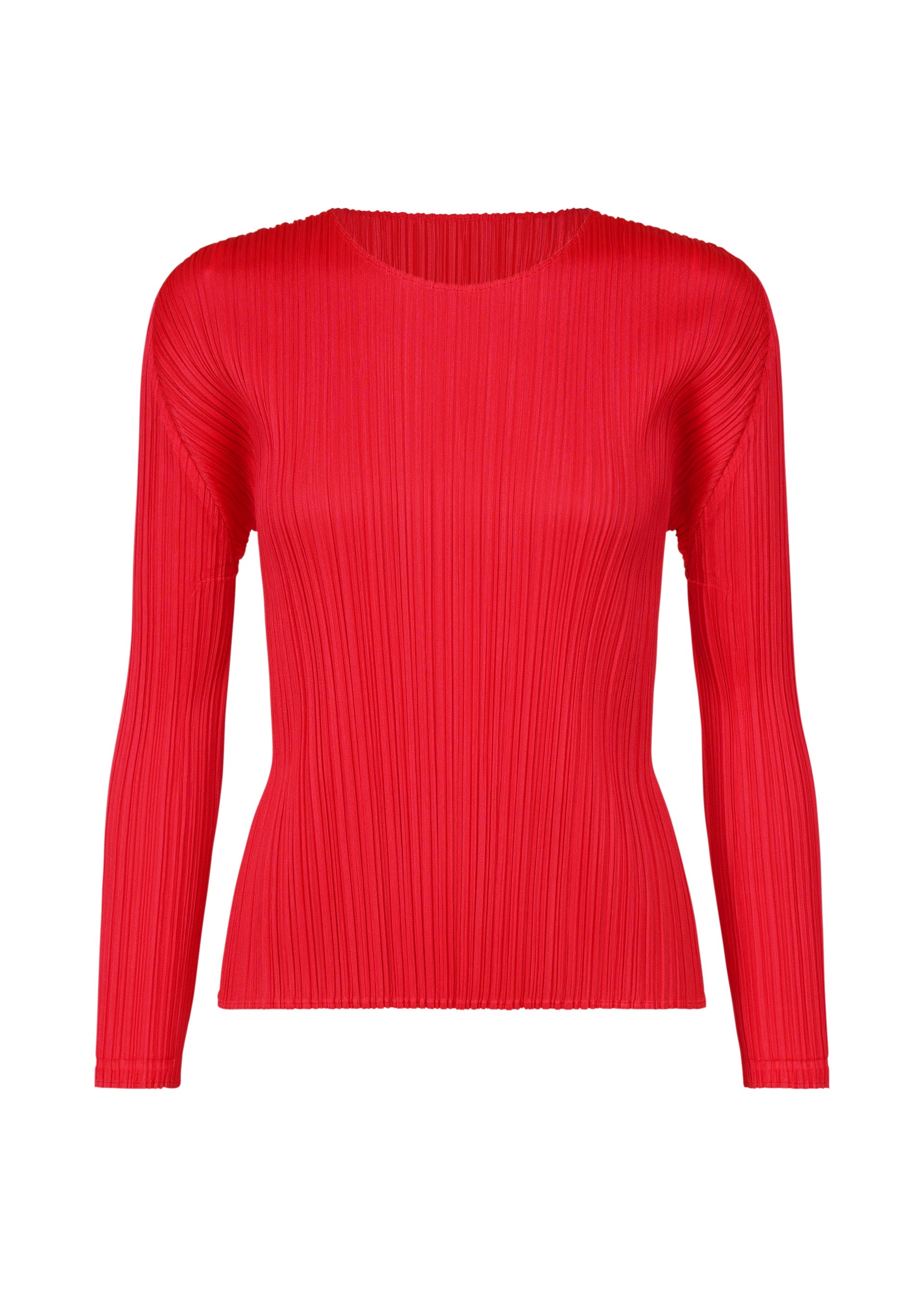 

Топ monthly colors : september Pleats Please Issey Miyake, красный