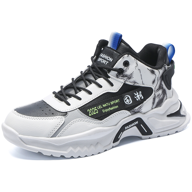 

Низкие массивные кроссовки мужские Sportful, White Black