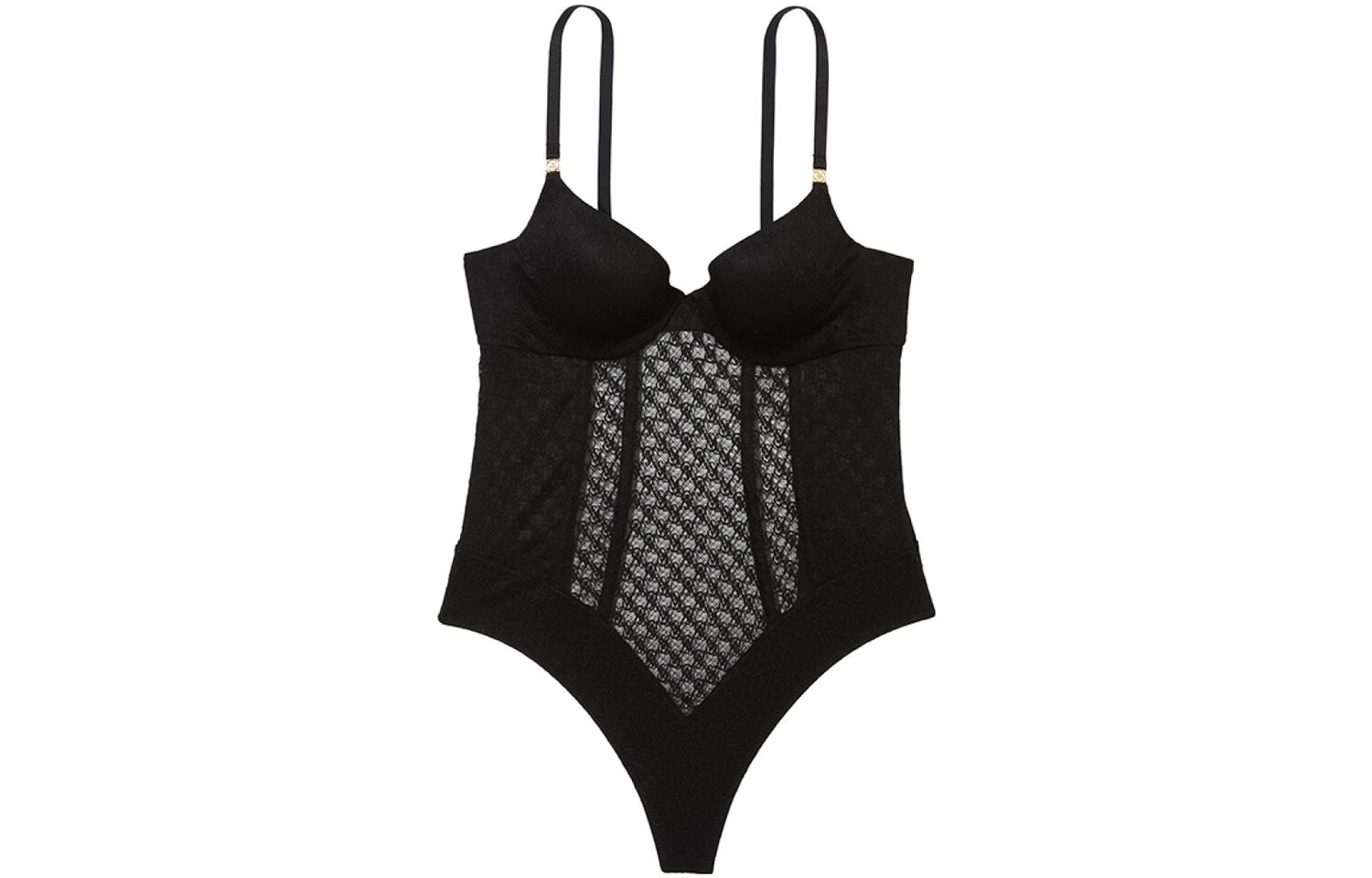 

Женское боди Victoria's Secret, цвет Black