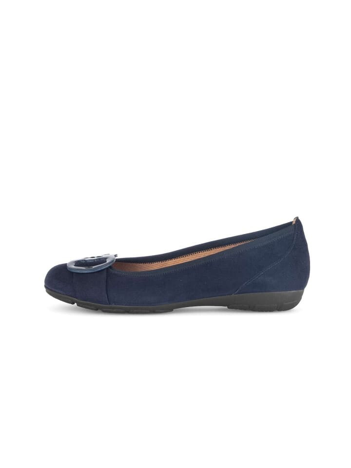Балетки Gabor Fashion Sportliche Ballerinas, синий — фото 2