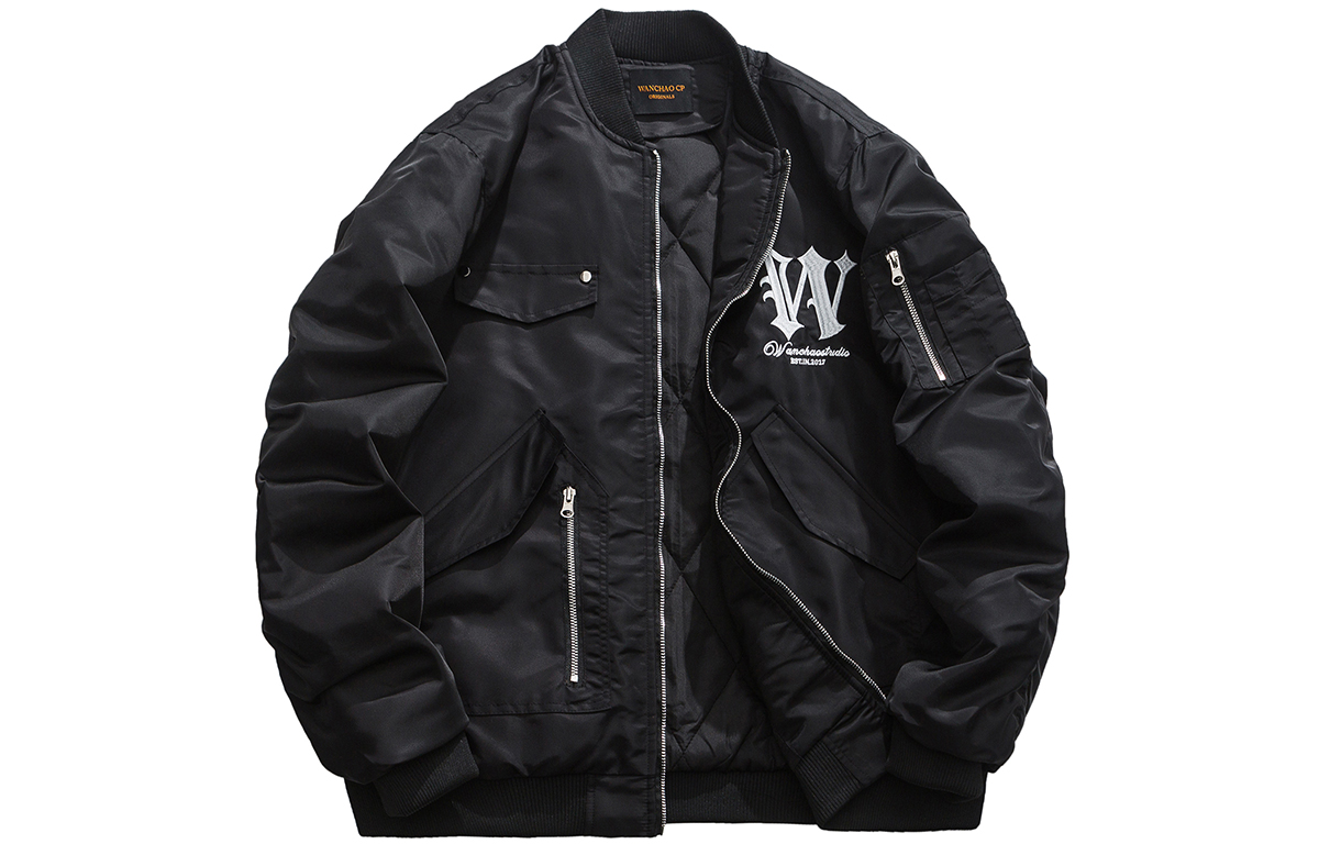 

WANCHAO CP Куртка Unisex, Black Padded