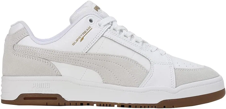 Мужские низкие кроссовки PUMA Suede FS, White Rubber — фото 3