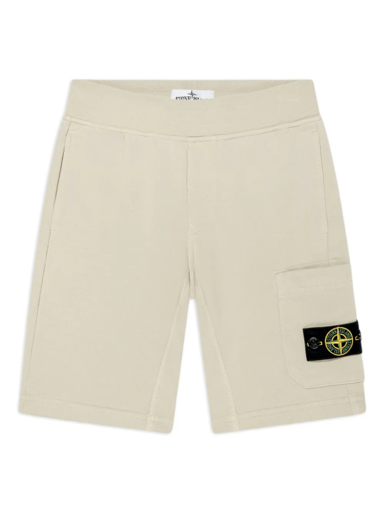 

Шорты с компасом Stone Island Junior, нейтральный