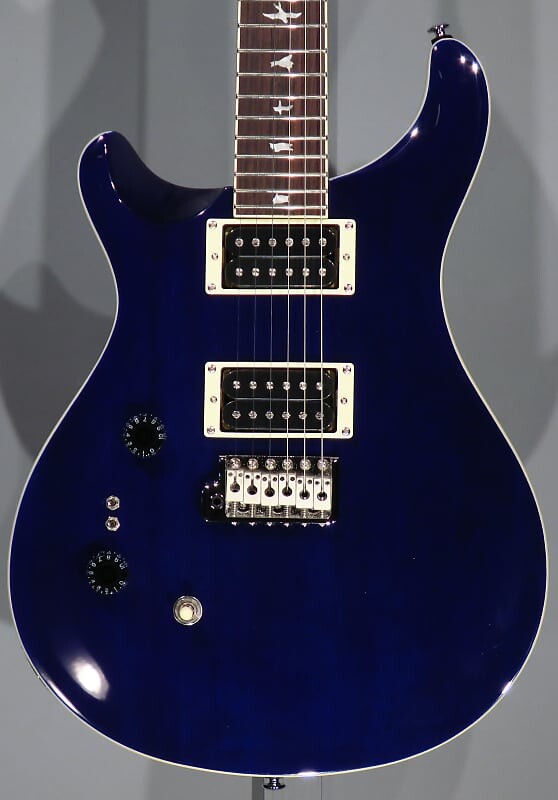 

Электрогитара PRS SE Standard 24-08 2023 Lefty Translucent Blue w/Gig Bag