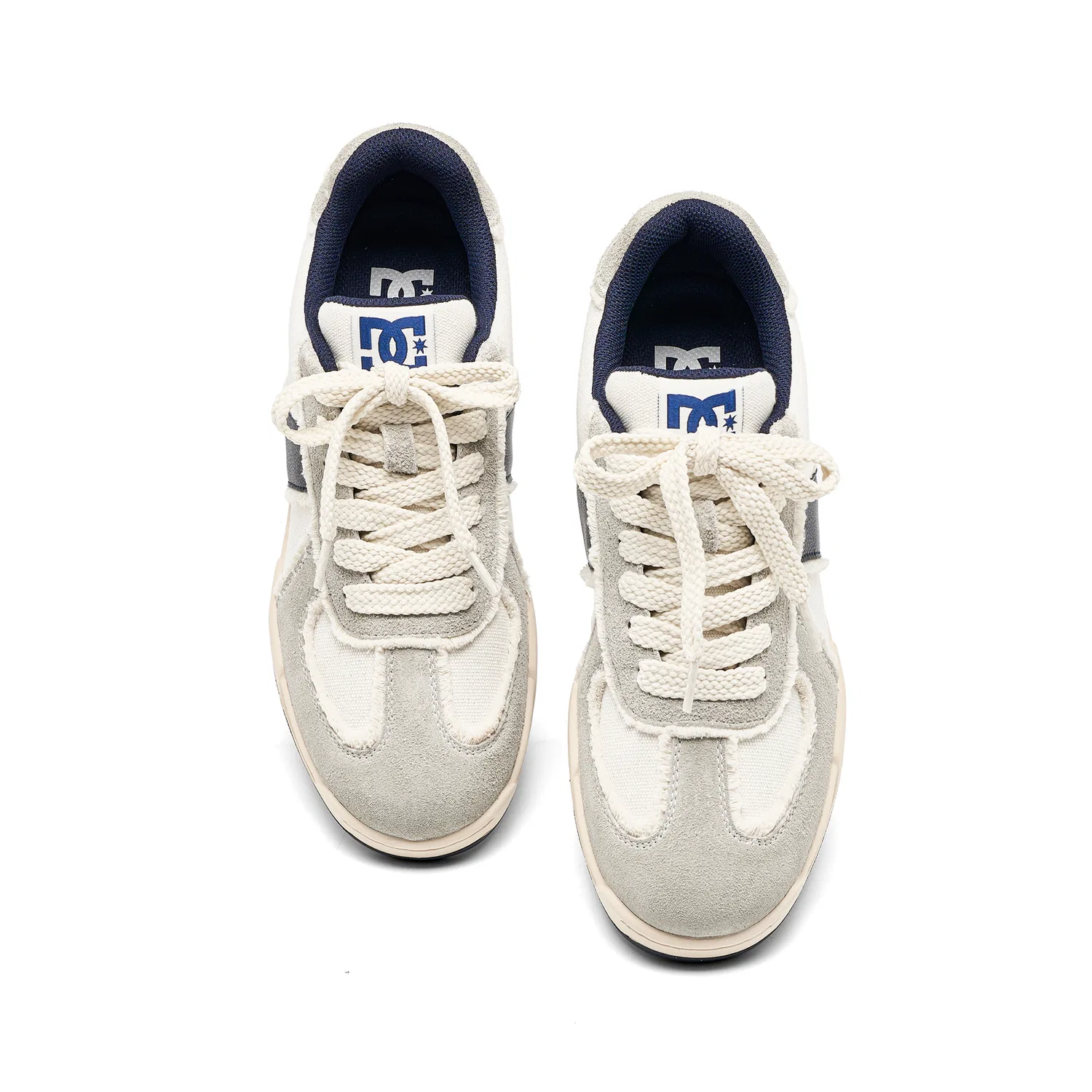 Кроссовки повседневные DCSHOES Orvino бежево-коричневые — фото 4