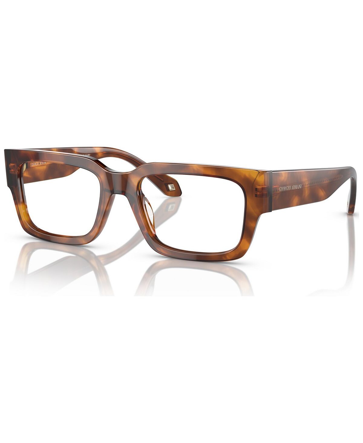 

Мужские прямоугольные очки, AR7243U 51 Giorgio Armani