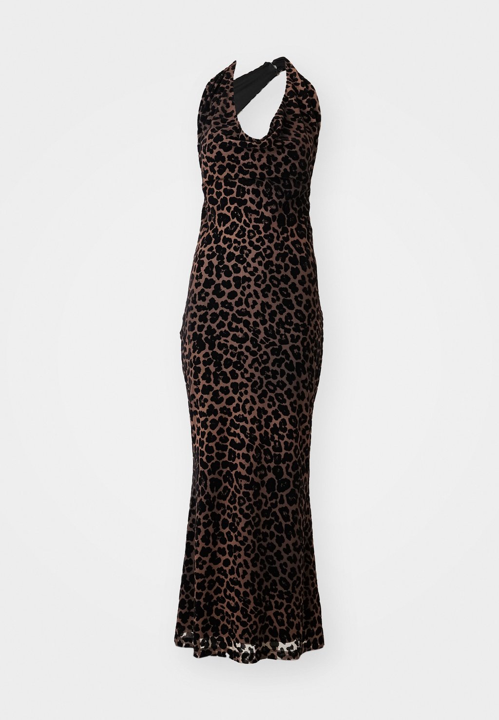 

Платье макси DRESS Gina Tricot, черный