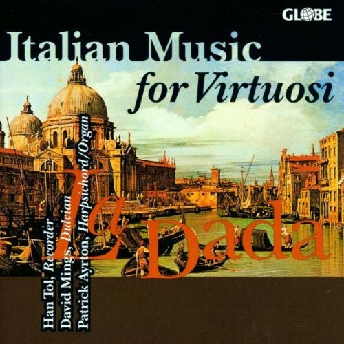 

CD диск Frescobaldi / Rossi / La Dada: Italian Music for Virtuosi